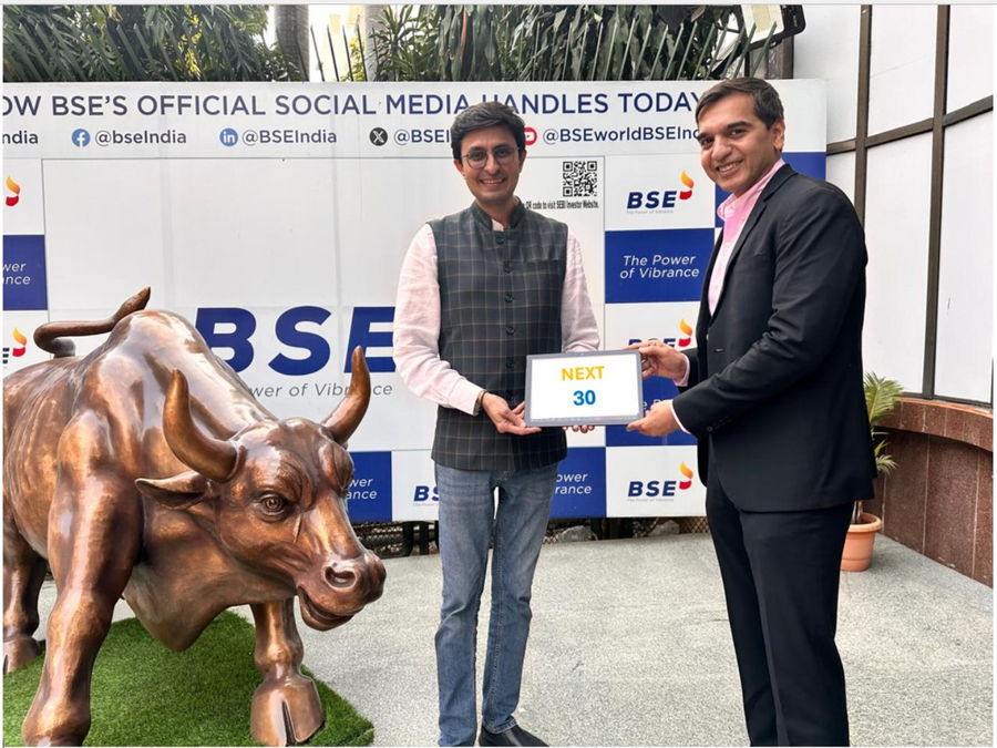 DSP Launches BSE Sensex Next 30 Index Fund and ETF